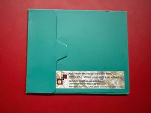 10 ra Mahatma Gandhi return from Africa unc coin