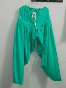 Sea Green Patiala Salwar