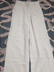 beige formal pants