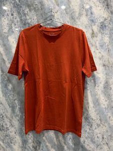 Classic Rust Orange T-Shirt