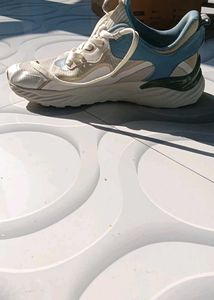 Stylish Red Tape Sneakers