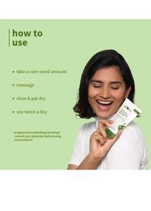 Plum Green Tea Face Wash free mini too