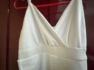 White Bodycon Dress