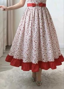 Floral Girls Dress