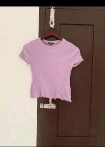 Zudio Lavender T Shirt