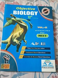 Dr Ali for class 12 bio Neet prep
