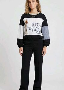 Graphic Print Sweatshirt