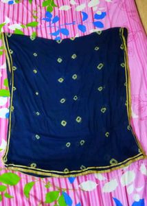 Elegant Navy Blue Kurta Set with Dupatta