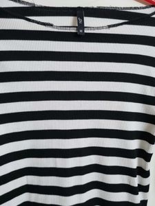 Striped Long Sleeve Top