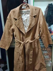 Tan Trench Coat
