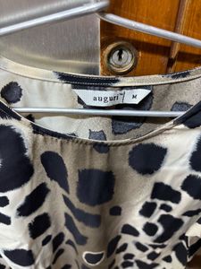 Animal Print Top