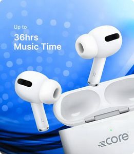Core Wireless Earbuds with Charging Case