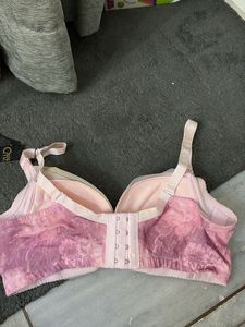 Pretty Pink Lace Bra