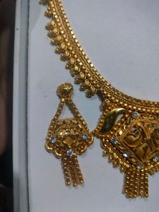 Elegant Gold Necklace original from mp brand