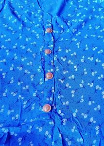 💙Blue Anarkali Kurta