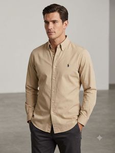 Men's Classic Fit Long Sleeve Shirt