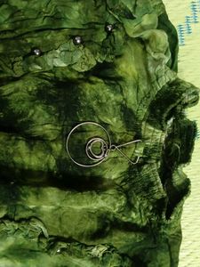Green Tie-Dye Top