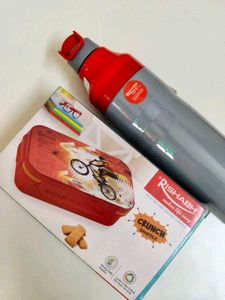 Lunch Box & Water Bottle set