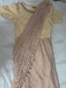 Saree Style gown from Global Desi