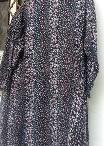 Chic Floral Print Dress