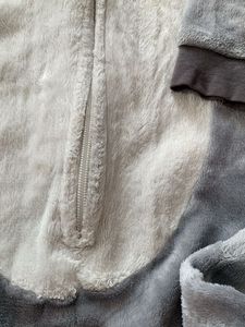 Cozy Grey Animal Onesie