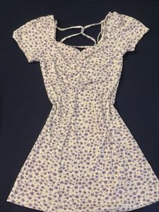 A-line mini dress