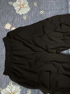 Black Cargo Pants