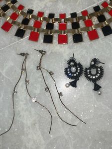Combo Necklace And Earrings