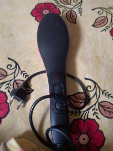 HQt Hair Straightener Brush Free Size
