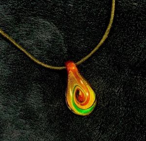 Glass neckpiece From italy 🇮🇹