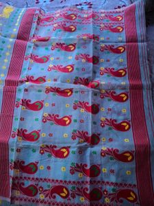 Floral Print saree