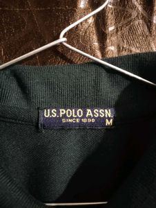 US Polo Assn Dark Green Tshirt