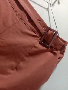 Chic Belted formal pant