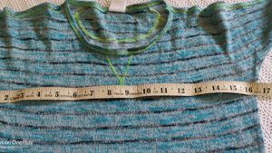 CUTE BLUE TOP FOR KIDS