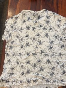 Floral Print T-Shirt