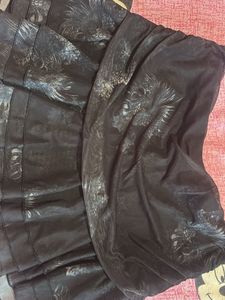 Black Ethnic Skirt