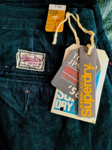 Brand New Navy Blue Pants For Man