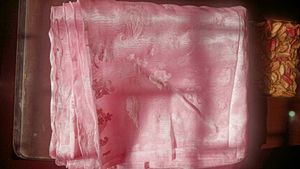 Pink Ethnic Fabric