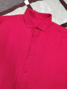 Men's Red Polo Shirt