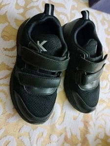Kids Black Shoes