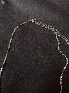 Snake Pendant Necklace with Crystals