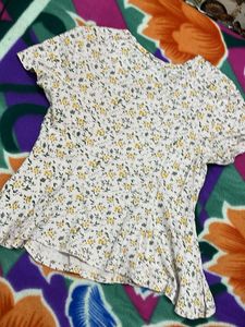 Floral Print Top