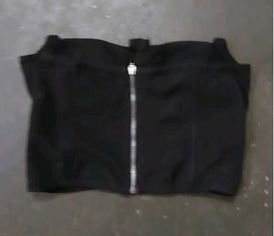 Black Sports Bra