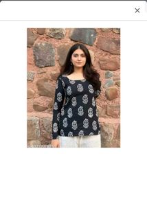 Black White Paisley Print Dress Material
