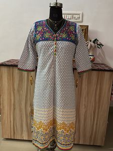 Embroidered Kurta
