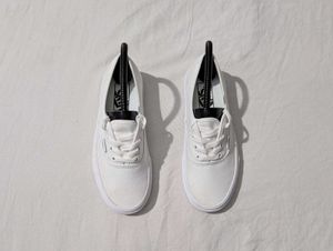 White Vans Sneakers