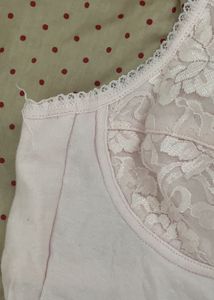 ⋆.˚coquette baby pink top .