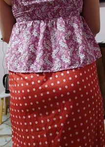 wrap skirt