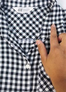 H&amp;M Black Shirt
