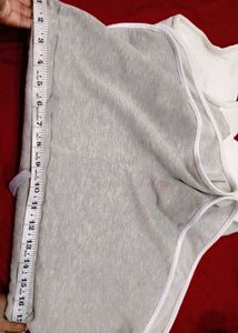 Grey Sports Bra &amp; Shorts Set